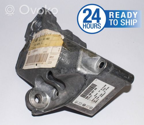 Gebrauchte Volkswagen Golf Halterung Lager Motor 038199207AG