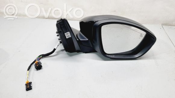 983588689V Opel Mokka B Front door electric wing mirror, 250.00  