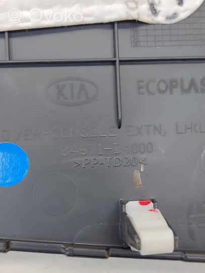 KIA Optima Kita centrinė konsolės (tunelio) detalė 84671D4000