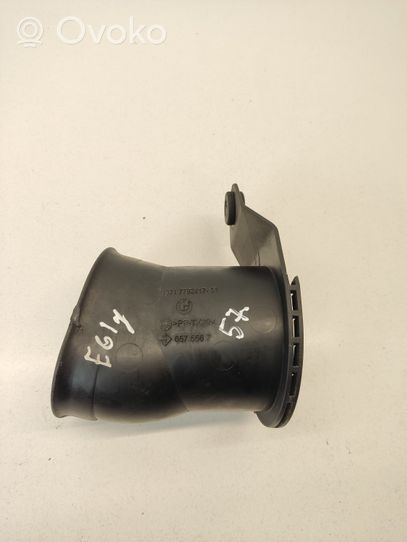 BMW 5 E60 E61 Air intake duct part 7792417