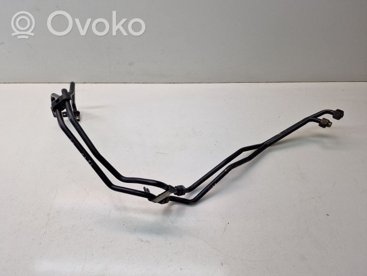 Audi A6 Allroad C5 Gearbox oil cooler pipe/hose 4B0317815D