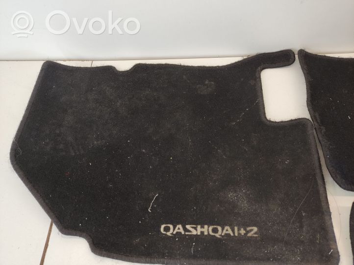 Nissan Qashqai+2 Kit tapis de sol auto 