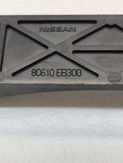 Nissan Qashqai Klamka/wspornik zewnętrzny drzwi przednich 80610EB300