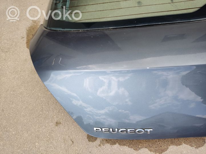 Peugeot 308 Tylna klapa bagażnika 43R00046