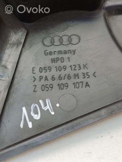 Audi A6 Allroad C5 Timing belt guard (cover) E059109123K