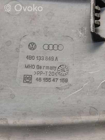 Audi A6 Allroad C5 Ilmansuodattimen kotelon kansi 4B0133849A