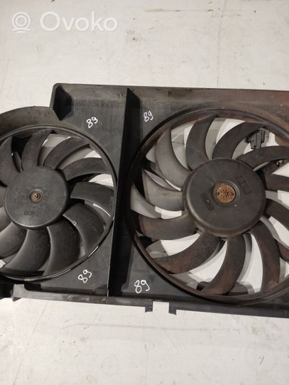 Chrysler Voyager Electric radiator cooling fan 8674734