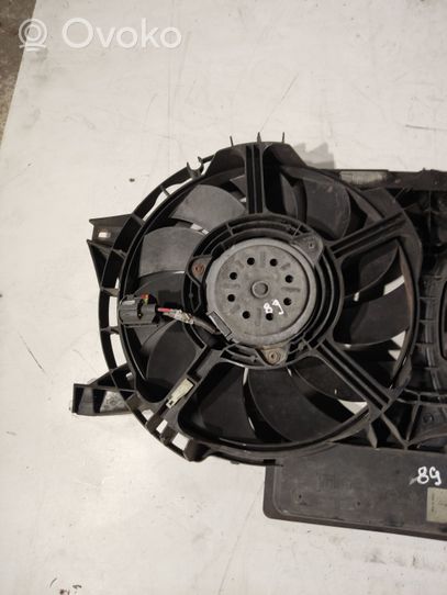 Chrysler Voyager Electric radiator cooling fan 8674734