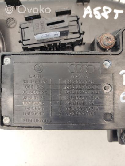 Audi A8 S8 D4 4H Interruttore di controllo del sedile 8K0959748