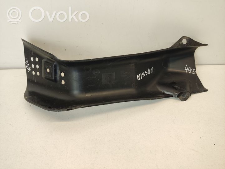 Nissan Qashqai Polttoainesäiliön pohjapanssari 17290JD000