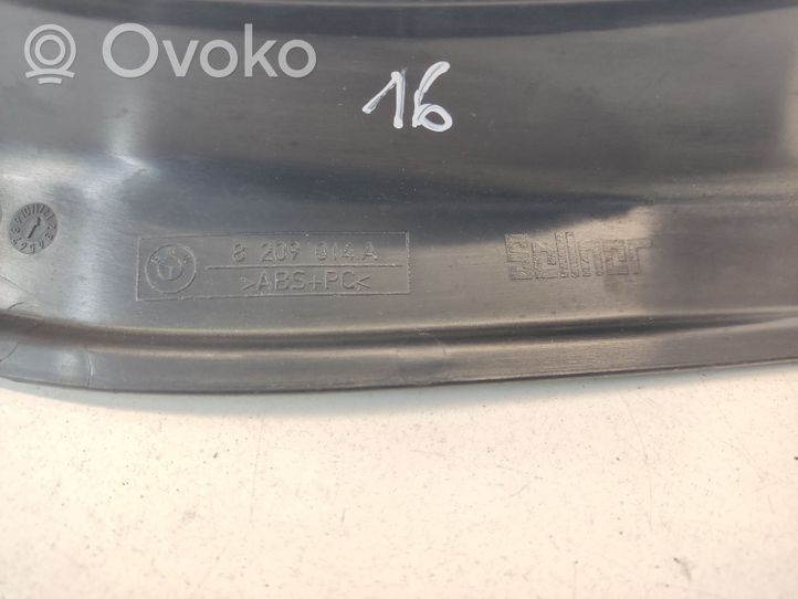 BMW 3 E46 Moldura del pillar (D) (Inferior) 8209014A