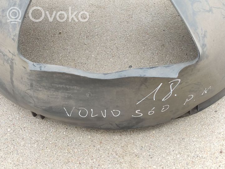 Volvo S60 Rivestimento paraspruzzi passaruota anteriore 30655665
