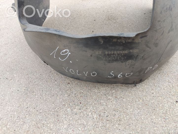 Volvo S60 Rivestimento paraspruzzi passaruota anteriore 30655666