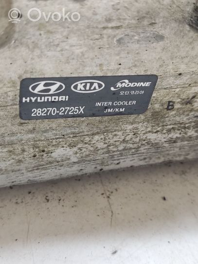 Hyundai Tucson JM Радиатор интеркулера 282702725X