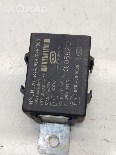 Hyundai Tucson JM Sterownik / Moduł ECU 0281013422