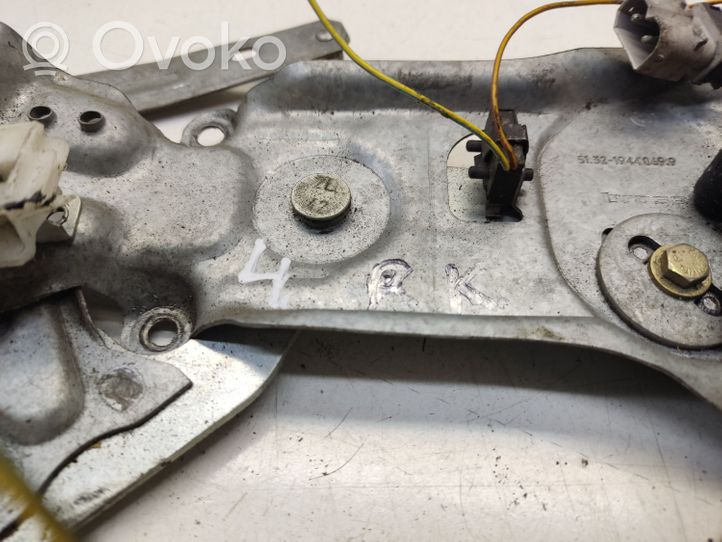 BMW 5 E34 Alzacristalli della portiera anteriore con motorino 1944069