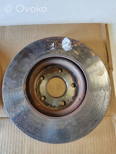 Ford C-MAX I Front brake disc 