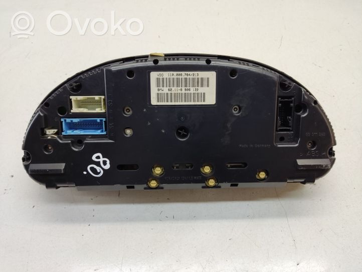 BMW 5 E39 Tachimetro (quadro strumenti) 6906122