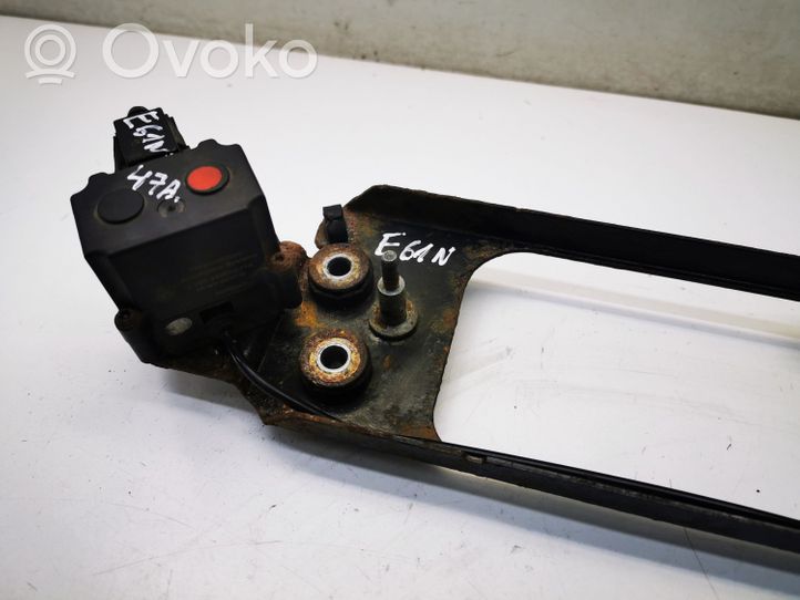 BMW 5 E60 E61 Compresseur / pompe à suspension pneumatique 6777827