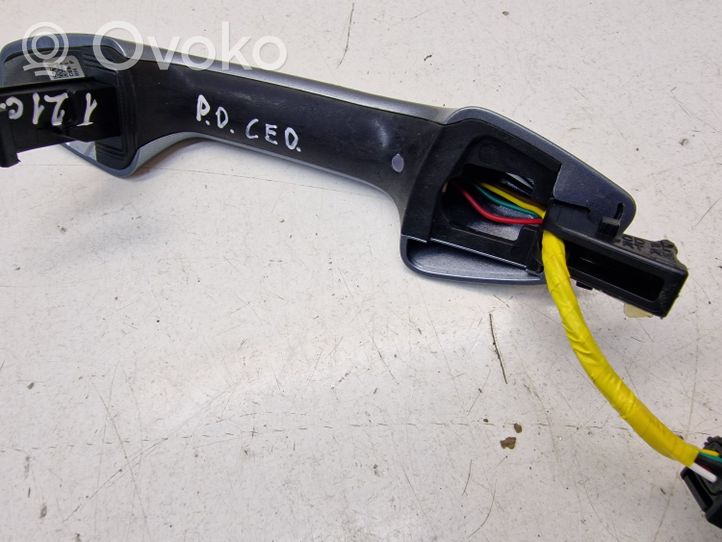 KIA Ceed Front door exterior handle 