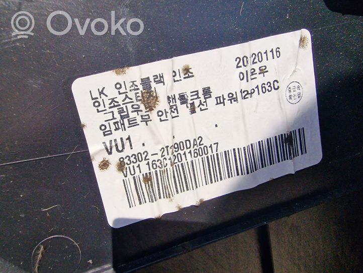 KIA Optima Takaoven verhoilu 833802T000