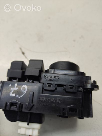 Hyundai Tucson TL Wing mirror switch 93573D3100