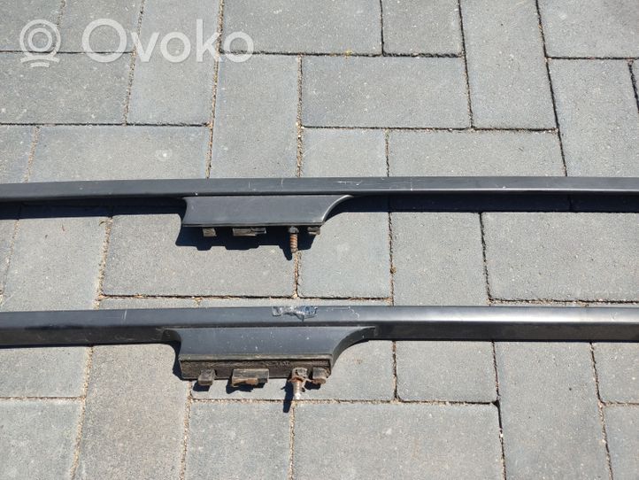 BMW 5 E39 Gareniskie jumta reliņi – "ragi" 8193028