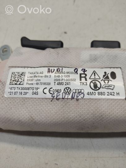 Audi Q7 4M Airbag sedile 4M0880242H