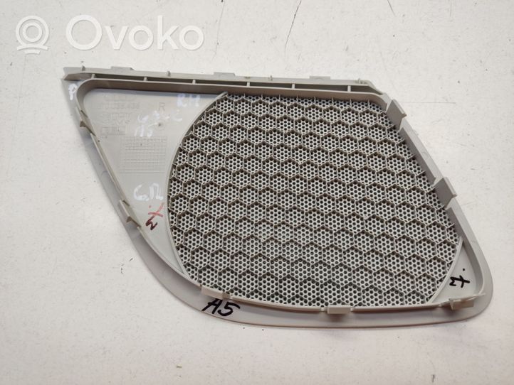 Audi A5 8T 8F Grilles, couvercle de haut-parleur porte arrière 8T0035436