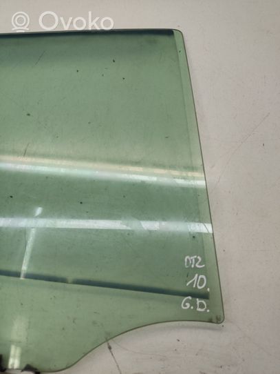 KIA Optima Rear door window glass 43R000382