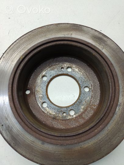 Mitsubishi Outlander Rear brake disc 