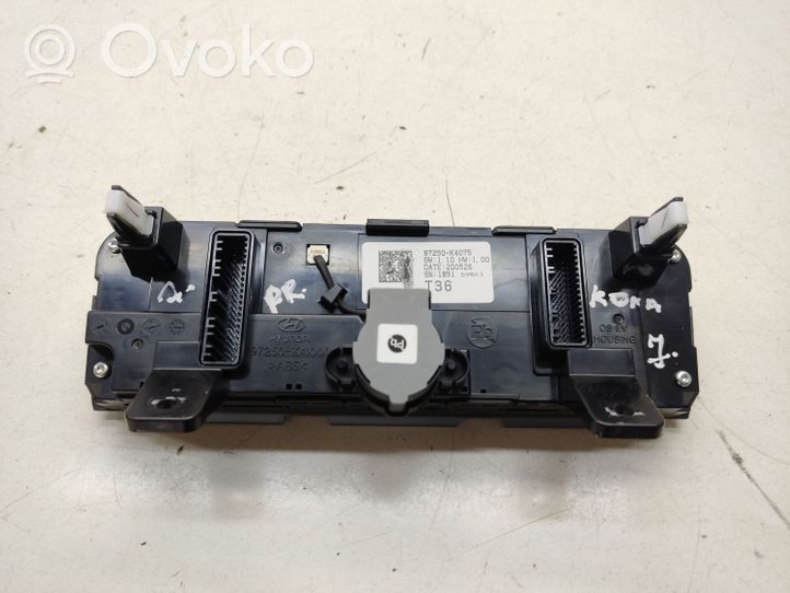 Hyundai Kona I Panel klimatyzacji 97250K4075