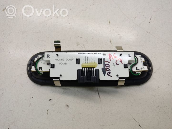 Audi A6 C7 Lampka podsufitki tylna 4G0947111A