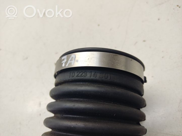 Nissan Qashqai Turboahtimen ilmanoton letku 1022314S01