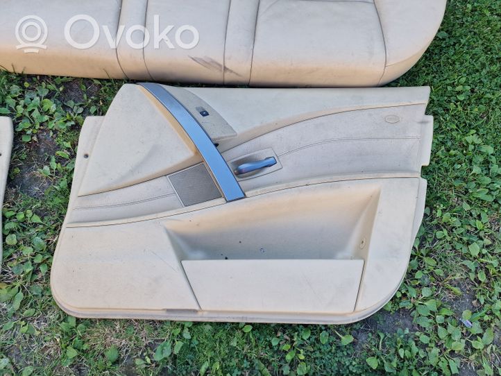 BMW 5 E60 E61 Seat and door cards trim set 7078047