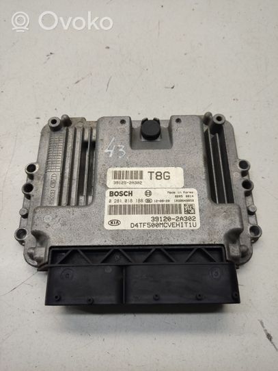 KIA Optima Variklio valdymo blokas 0281018188