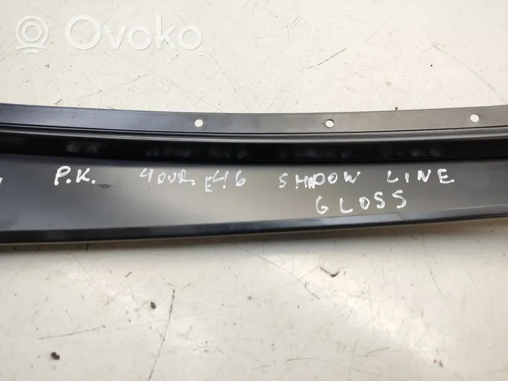 BMW 3 E46 Front door trim (molding) 