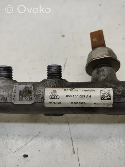 Audi A5 8T 8F Conjunto de sistema de inyección de combustible 0281002859