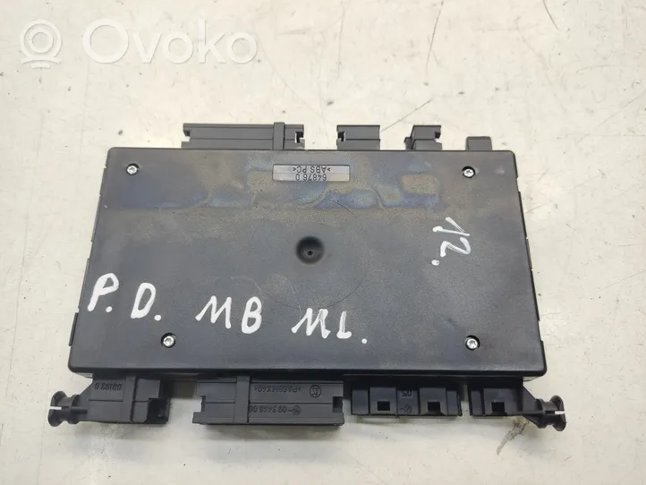 Mercedes-Benz ML W164 Module de commande de siège A2118704085