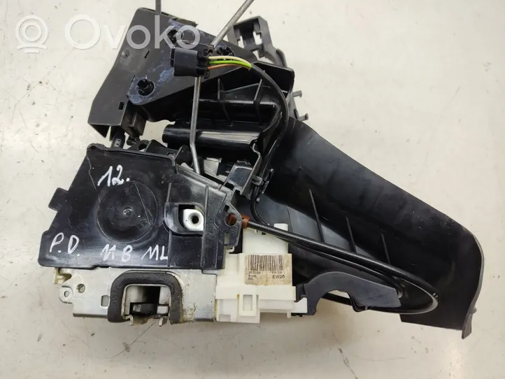 Mercedes-Benz ML W164 Serrure de porte avant A1647230614