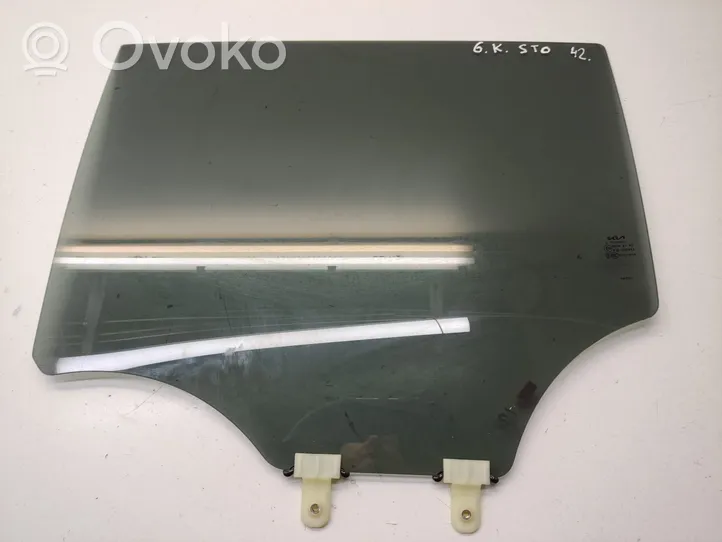 KIA Stonic Vetro del finestrino della portiera posteriore 43R016943