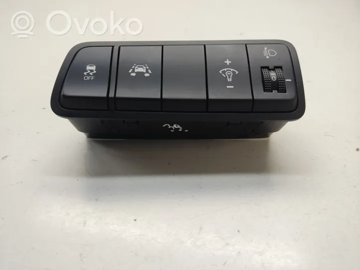 Hyundai Tucson TL Bouton commande réglage hauteur de phares 93710D7520