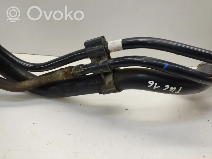 Hyundai Tucson TL Fuel tank filler neck pipe 