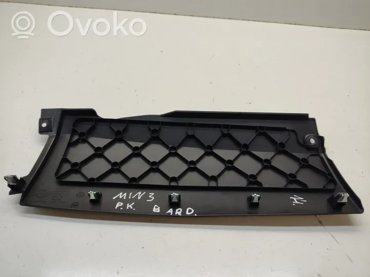 Mini Cooper Countryman R60 Rivestimento pannello inferiore del cruscotto 9804310