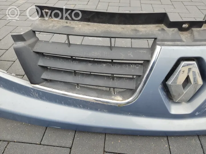 Renault Trafic II (X83) Grille calandre supérieure de pare-chocs avant 93856148