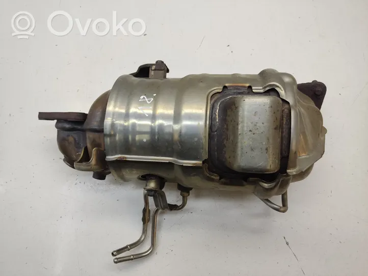 KIA Sportage Filtre à particules catalyseur FAP / DPF C02A060