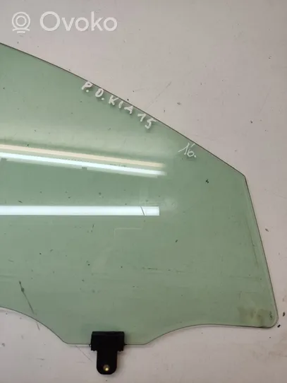 KIA Sportage Front door window glass four-door 43R00351