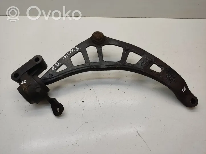 Mini Cooper Countryman R60 Fourchette, bras de suspension inférieur avant 9806520