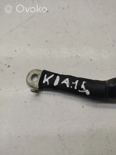 KIA Sportage Negative earth cable (battery) 918603U530