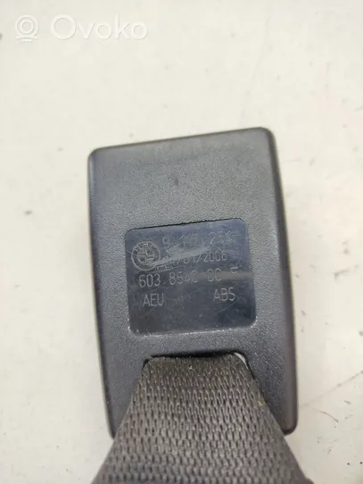 BMW 1 E81 E87 Rear seatbelt buckle 9117251